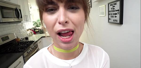 Petite Riley Reid Fucks The Plumber